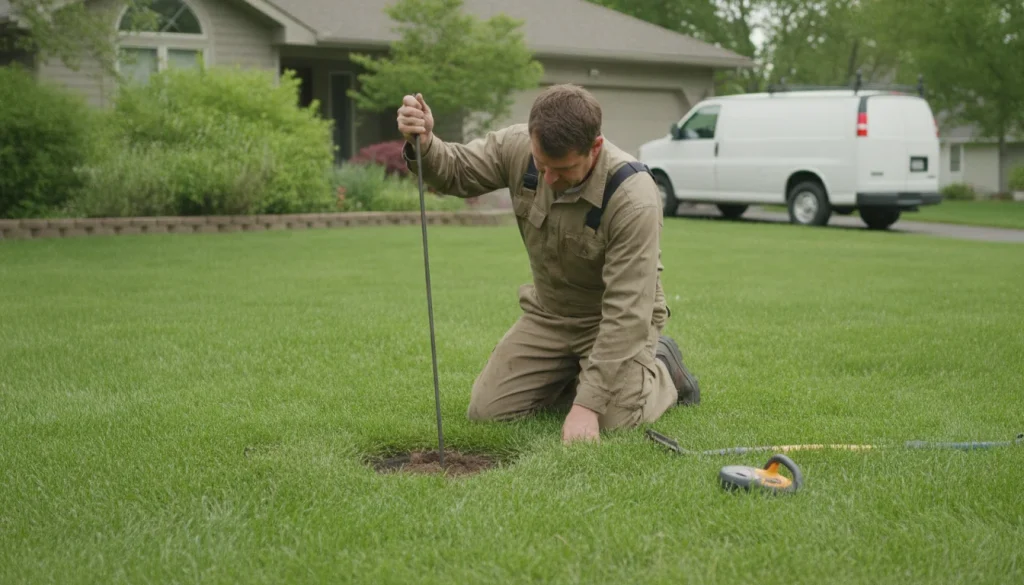 How to Find the Septic Tank Lid in Fayetteville