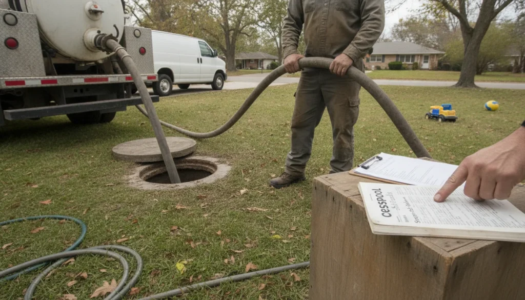 How Do You Spell Cesspool? Fayetteville Homeowners’ Guide