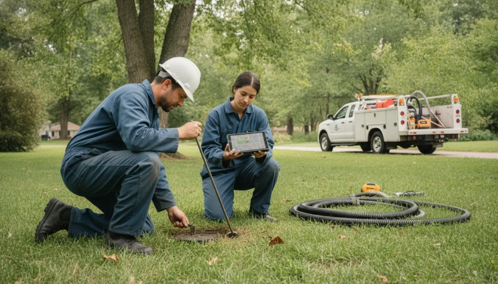 Where Is My Septic Tank? How to Locate It in Fayetteville